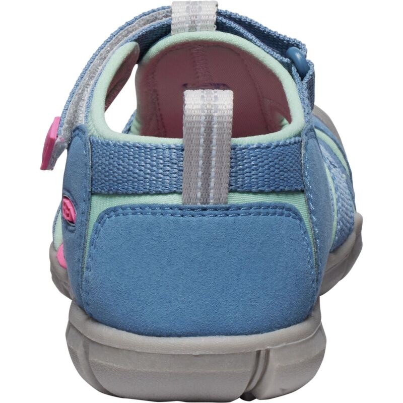 Keen Seacamp II CNX Big Kids' CORONET BLUE/HOT PINK