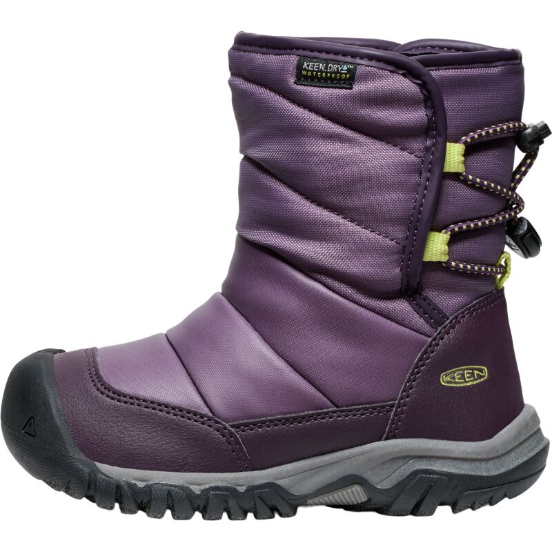 Keen Puffrider WP Little Kids' Purple