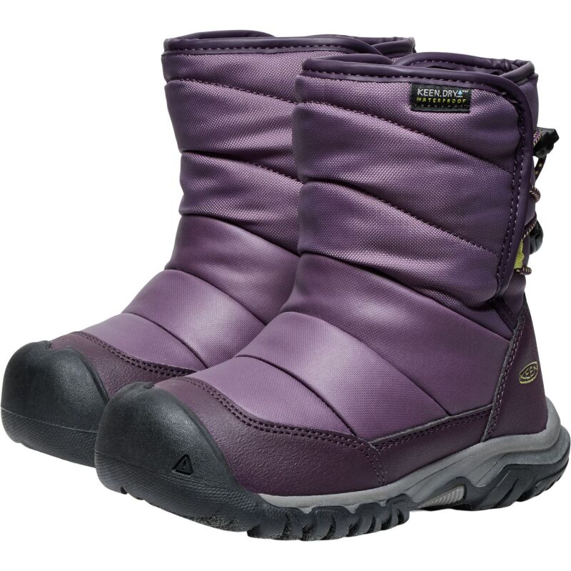 Keen Puffrider WP Little Kids' Purple