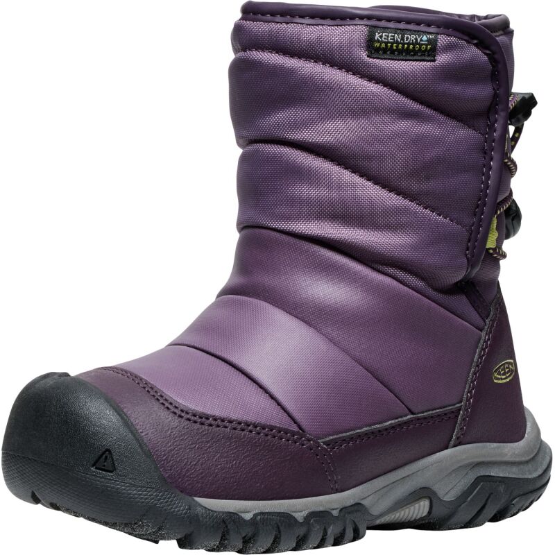 Keen Puffrider WP Little Kids' Purple