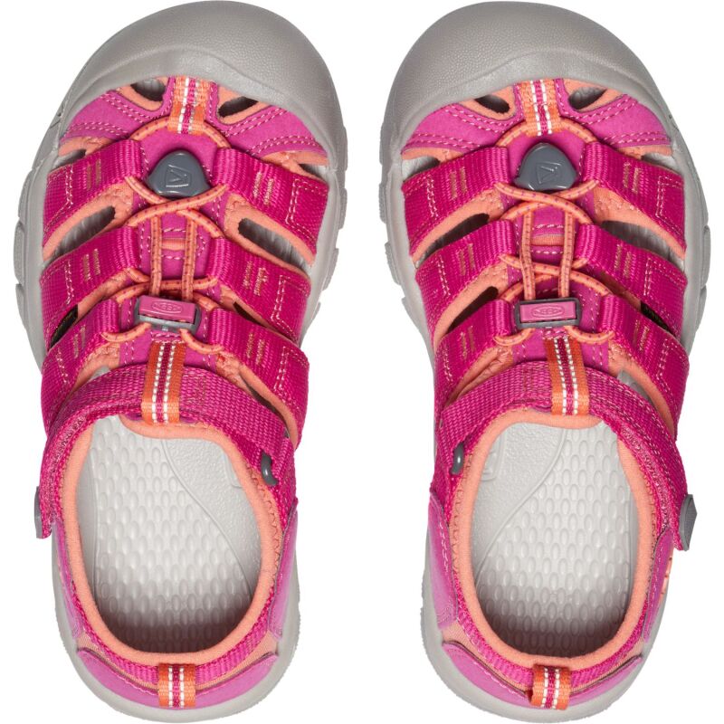 Keen Newport H2 Big Kids' Very Berry/Fusion Coral