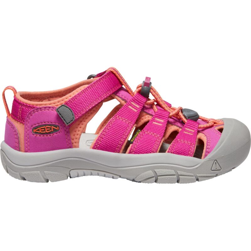 Keen Newport H2 Big Kids' Very Berry/Fusion Coral