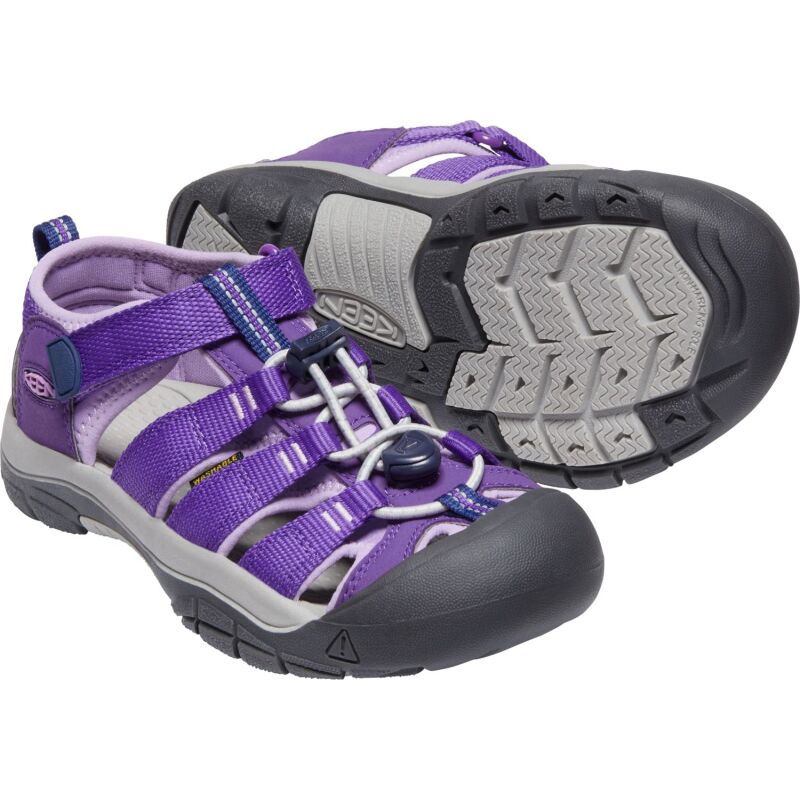 Keen Newport H2 Big Kids' Tillandsia Purple/English Lavender