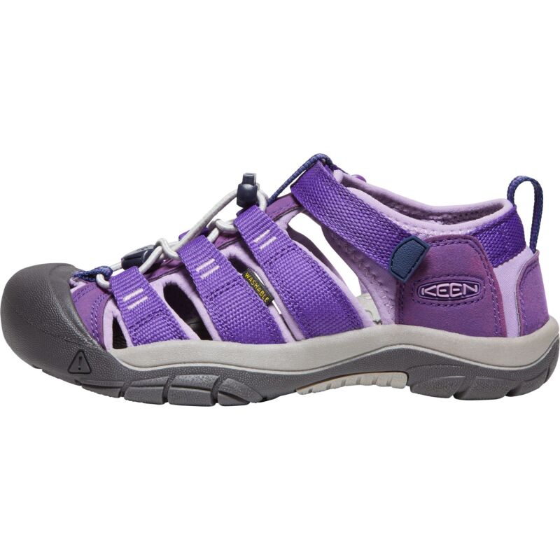 Keen Newport H2 Big Kids' Tillandsia Purple/English Lavender
