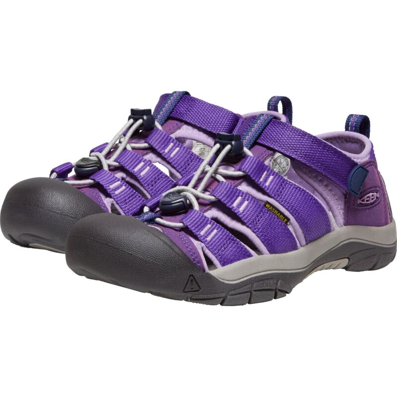 Keen Newport H2 Big Kids' Tillandsia Purple/English Lavender