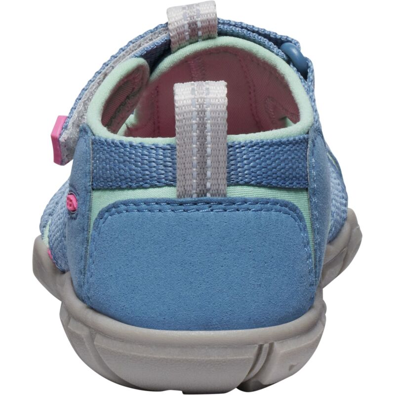 Keen Seacamp II CNX Little Kids' Coronet Blue/Hot Pink