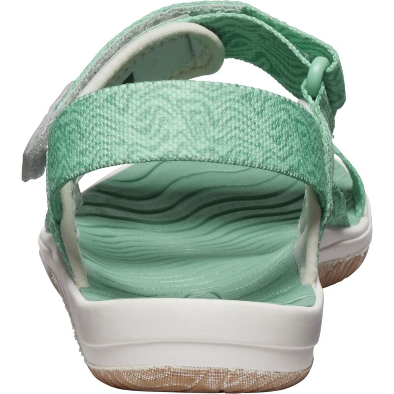 Keen Elle Backstrap Big Kid's LICHEN/STAR WHITE