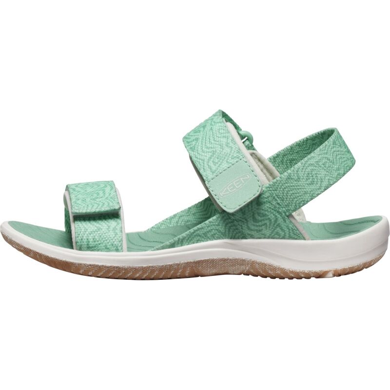 Keen Elle Backstrap Big Kid's LICHEN/STAR WHITE