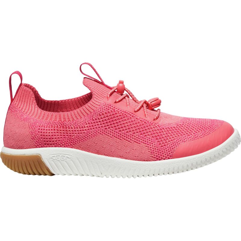 Keen KNX Knit Sneaker Big Kid's Dubarry/Star White