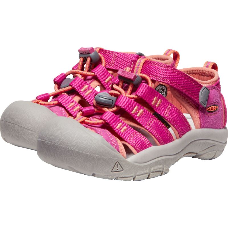 Keen Newport H2 Little Kids' Very Berry/Fusion Coral