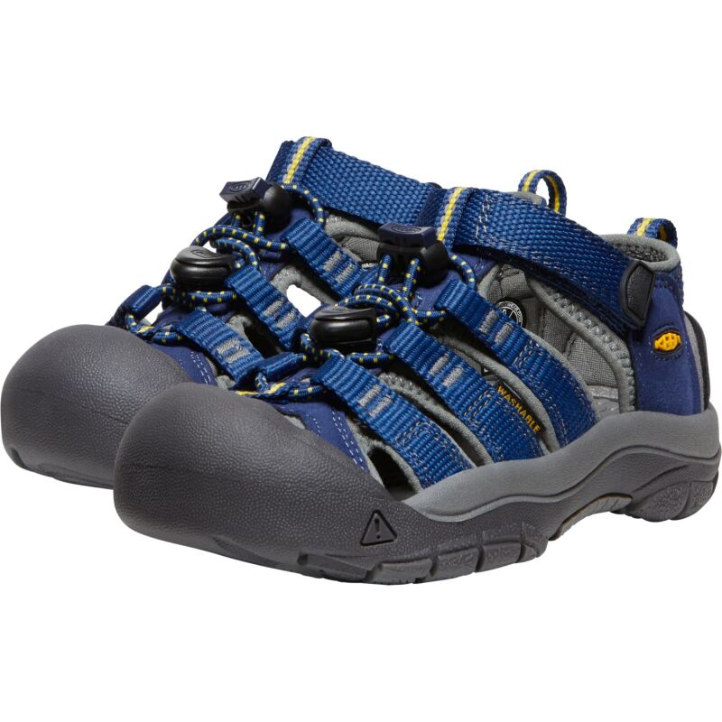 Keen Newport H2 Little Kids' Blue Depths/Gargoyle