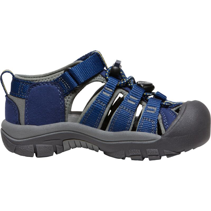 Keen Newport H2 Little Kids' Blue Depths/Gargoyle
