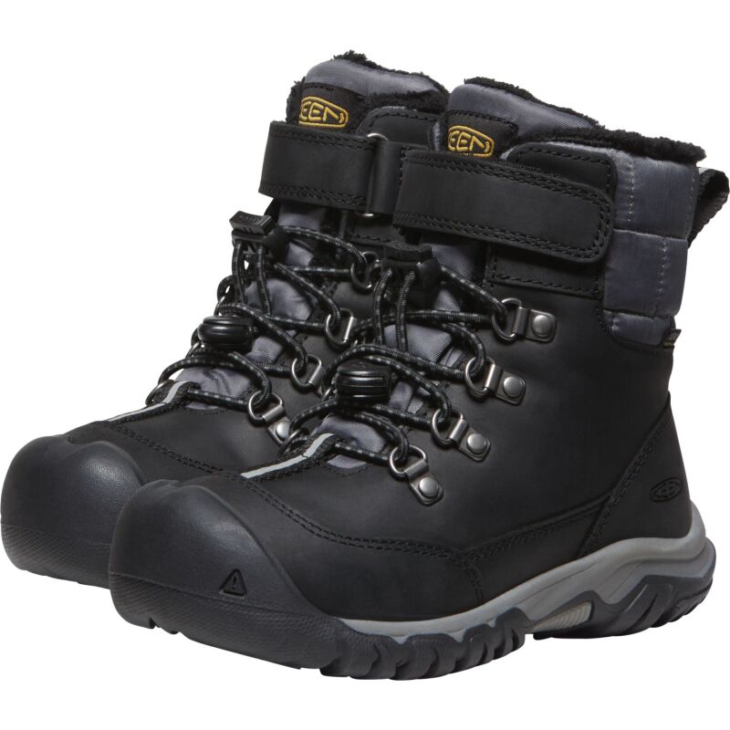 Keen Kanibou WP Little Kids' Black/Magnet