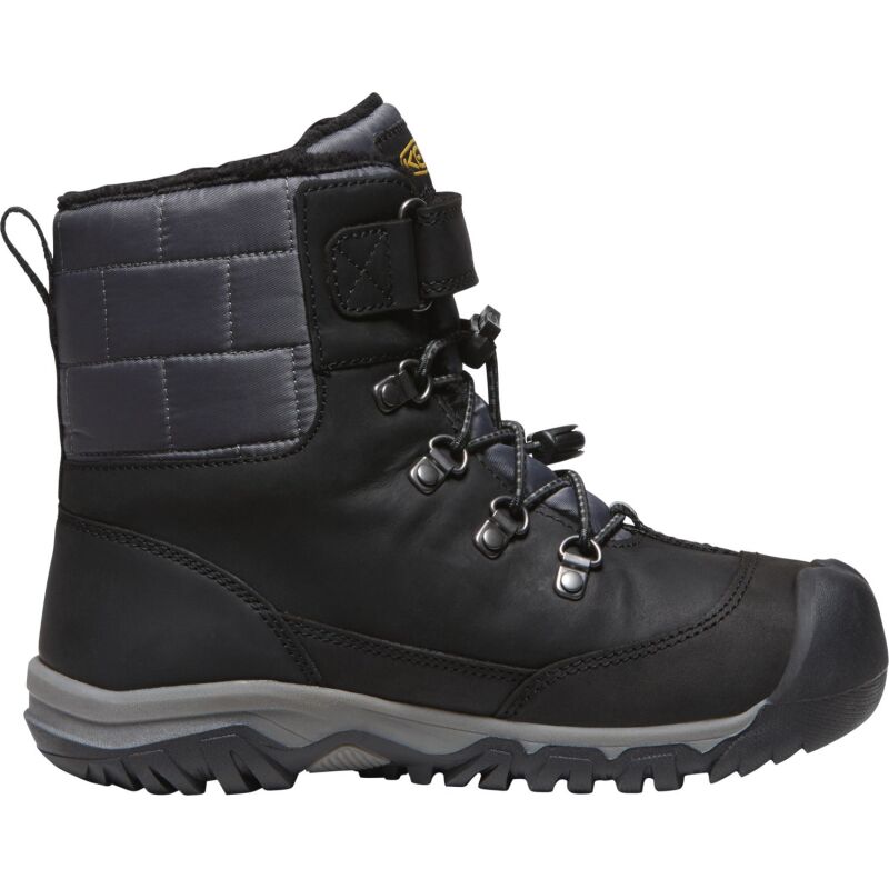 Keen Kanibou WP Big Kids' Black/Magnet