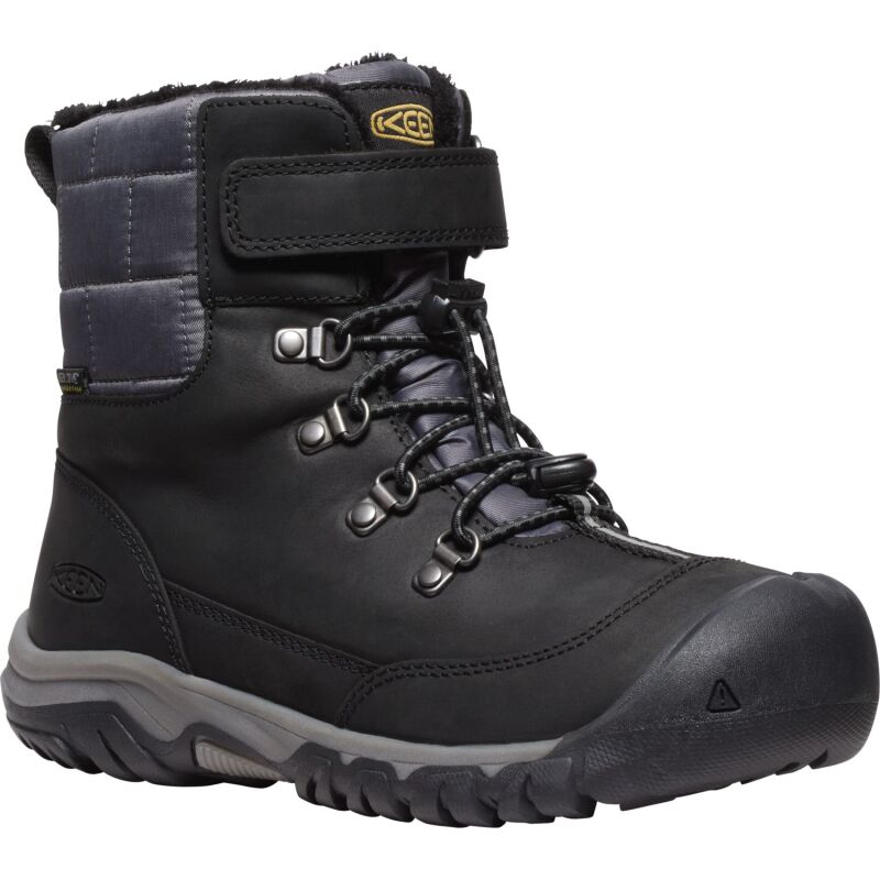 Keen Kanibou WP Big Kids' Black/Magnet