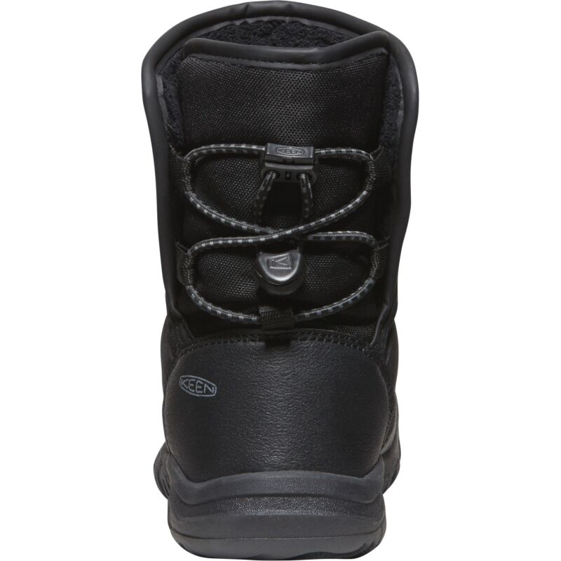 Keen Puffrider WP Little Kids' Black/Steel Grey