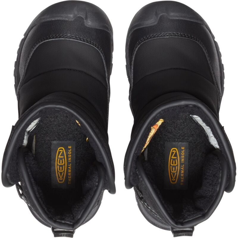 Keen Puffrider WP Little Kids' Black/Steel Grey