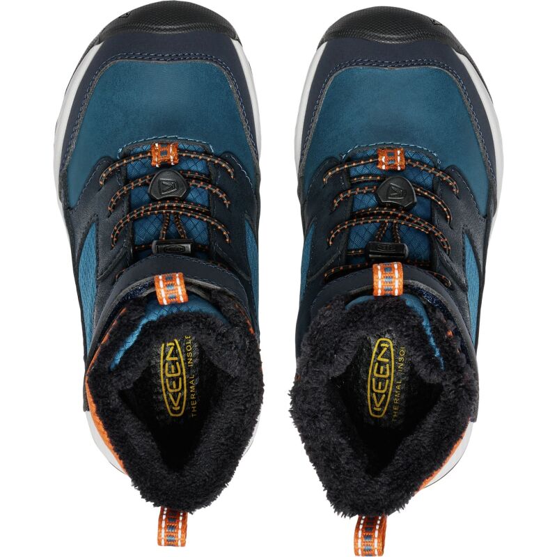 Keen Skua Winter WP Little Kid's Black