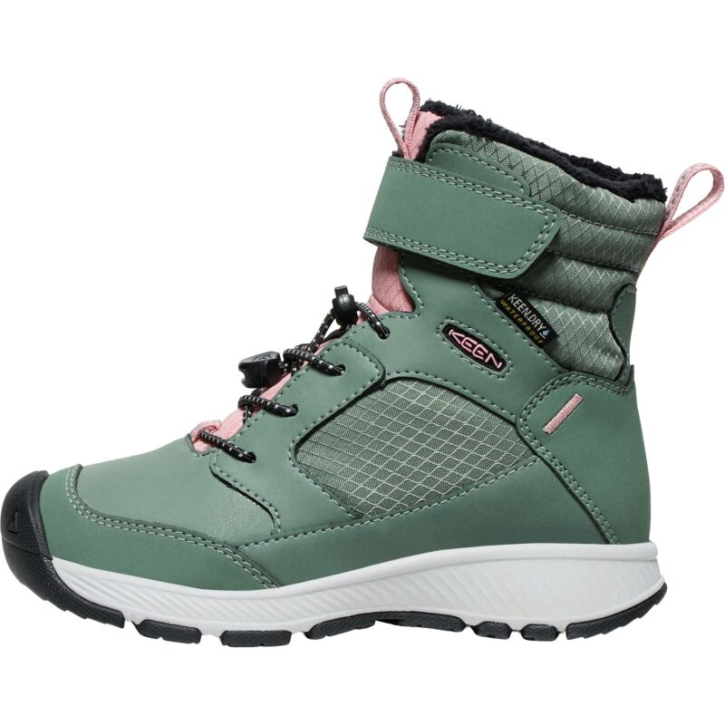 Keen Skua Winter WP Little Kid's Green