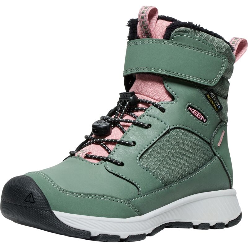 Keen Skua Winter WP Little Kid's Green