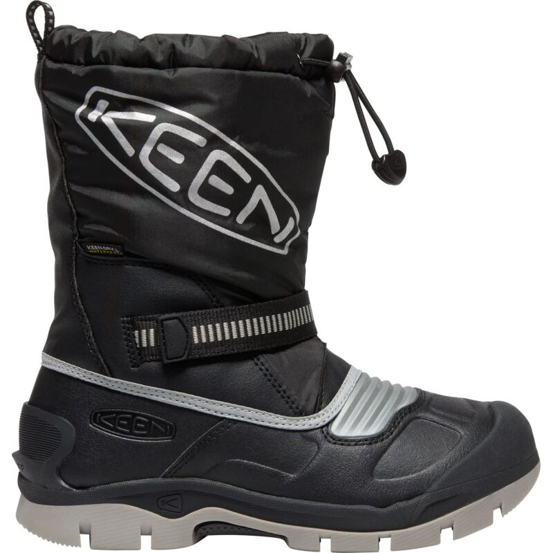Keen Snow Troll WP Little Kid's Black/Silver