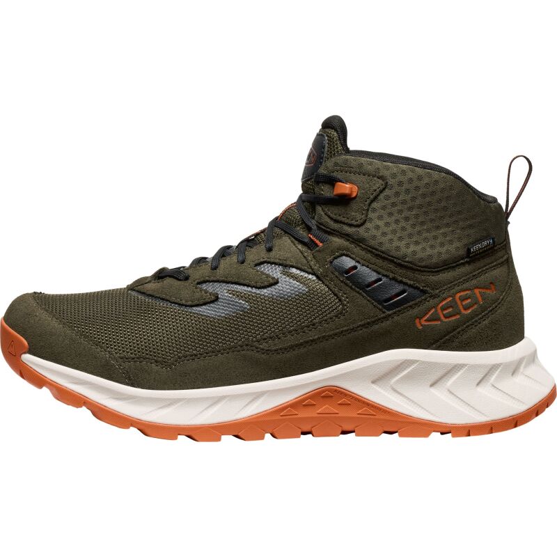 Keen Hightrail  Mid WP Women's Forest Night/Gold Flame