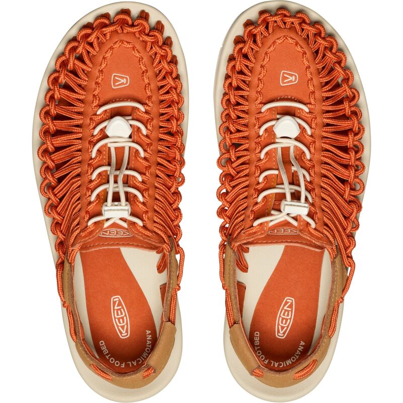 Keen Uneek 1030734 Gold Flame/Chipmunk