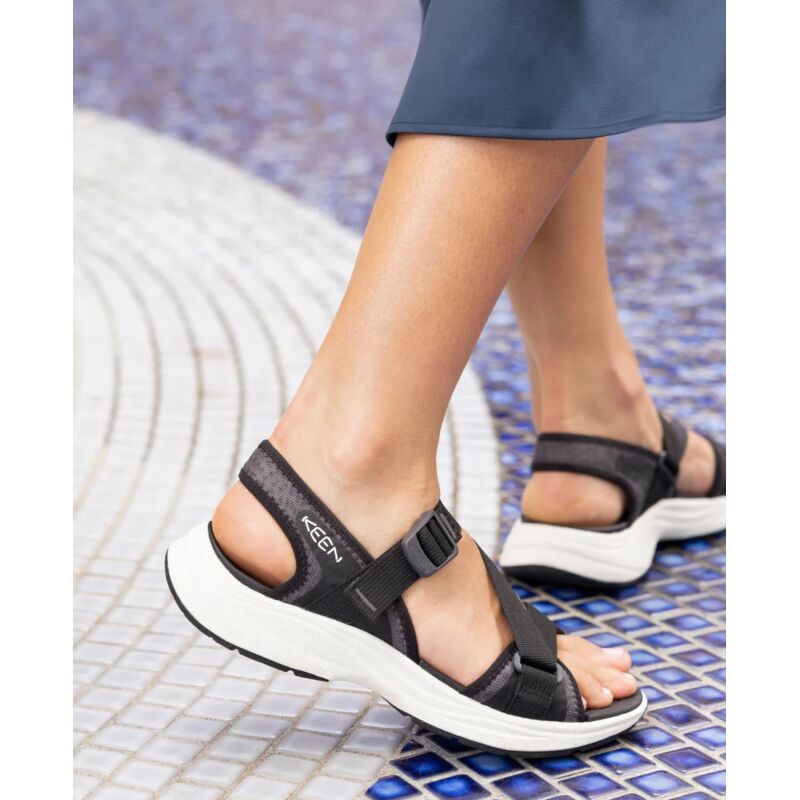 Keen Leiki Ot Sandal Black/Star White