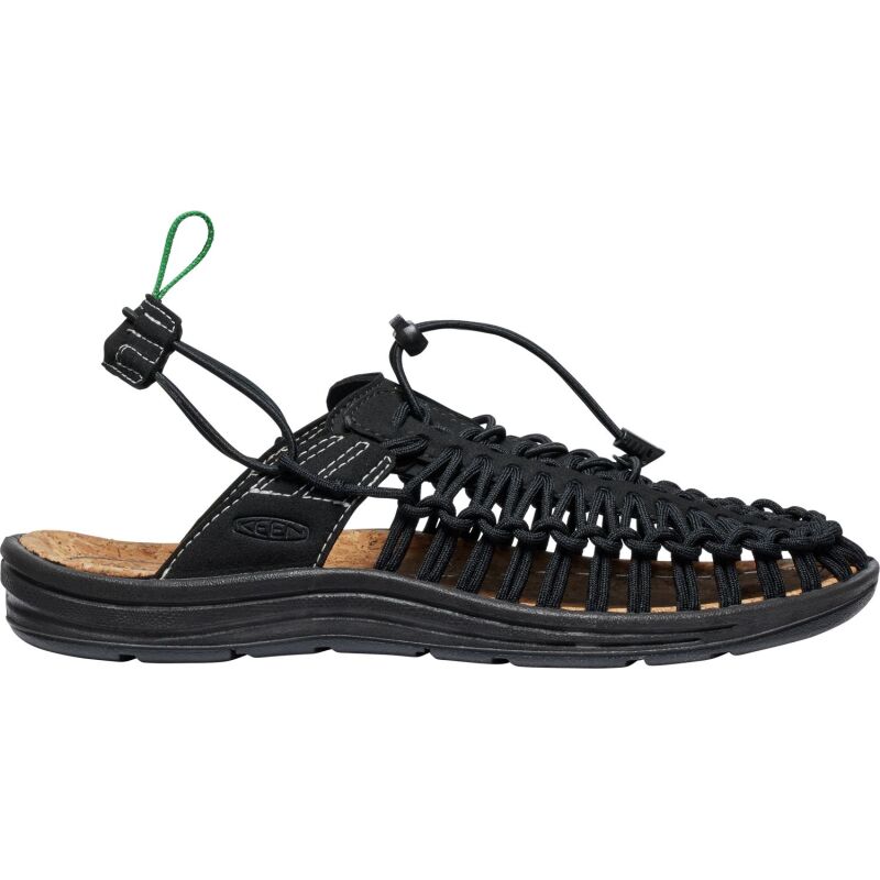 Keen UNEEK II Convertible All Gender BLACK/JOLLY GREEN