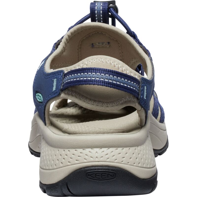 Keen ASTORIA WEST SANDAL NAVAL ACADEMY/REEF WATERS