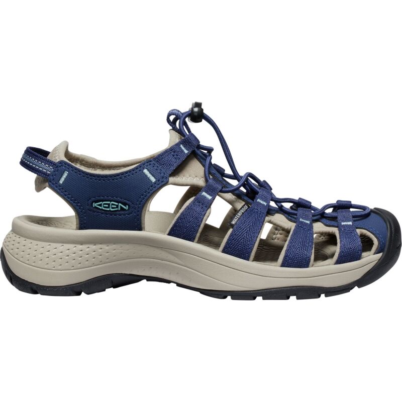 Keen ASTORIA WEST SANDAL NAVAL ACADEMY/REEF WATERS