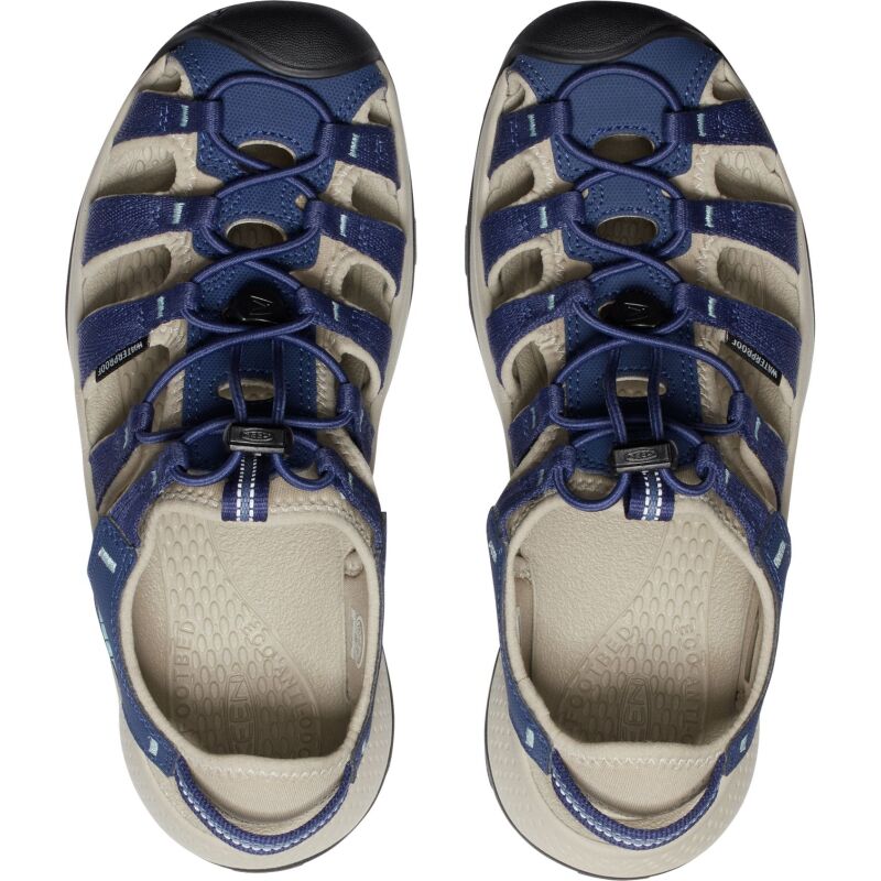 Keen ASTORIA WEST SANDAL NAVAL ACADEMY/REEF WATERS
