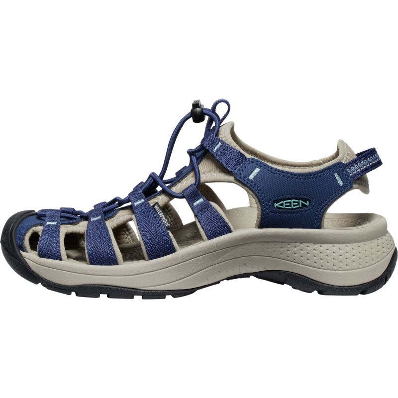 Keen ASTORIA WEST SANDAL NAVAL ACADEMY/REEF WATERS