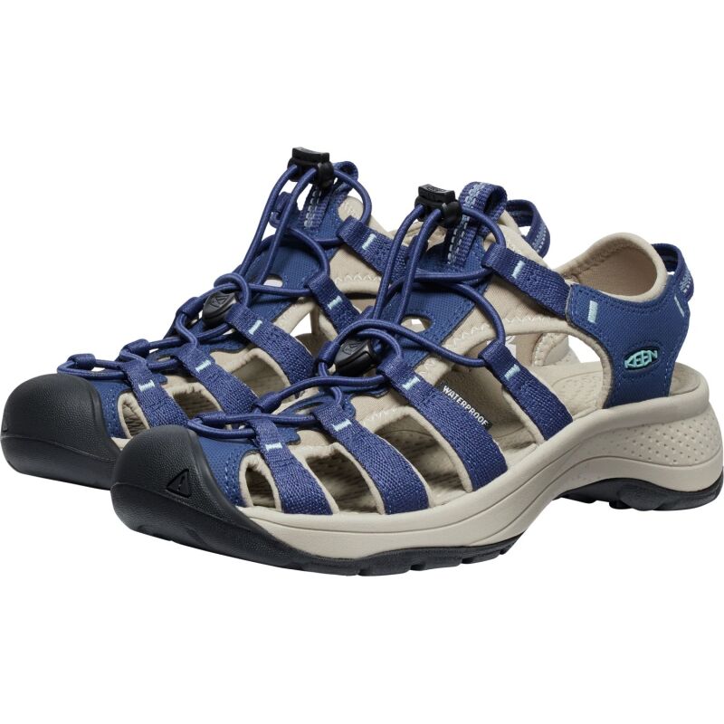 Keen ASTORIA WEST SANDAL NAVAL ACADEMY/REEF WATERS