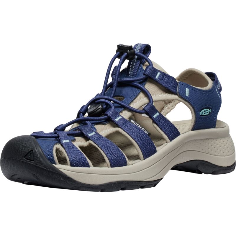 Keen ASTORIA WEST SANDAL NAVAL ACADEMY/REEF WATERS