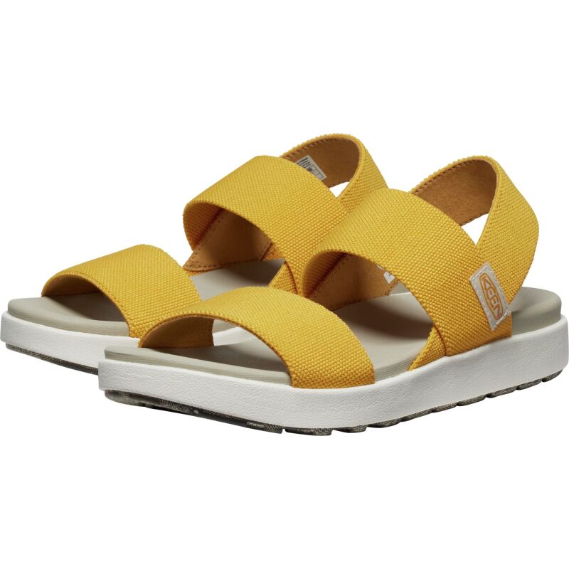 Keen ELLE BACKSTRAP 1028539 GOLDEN YELLOW/STAR WHITE