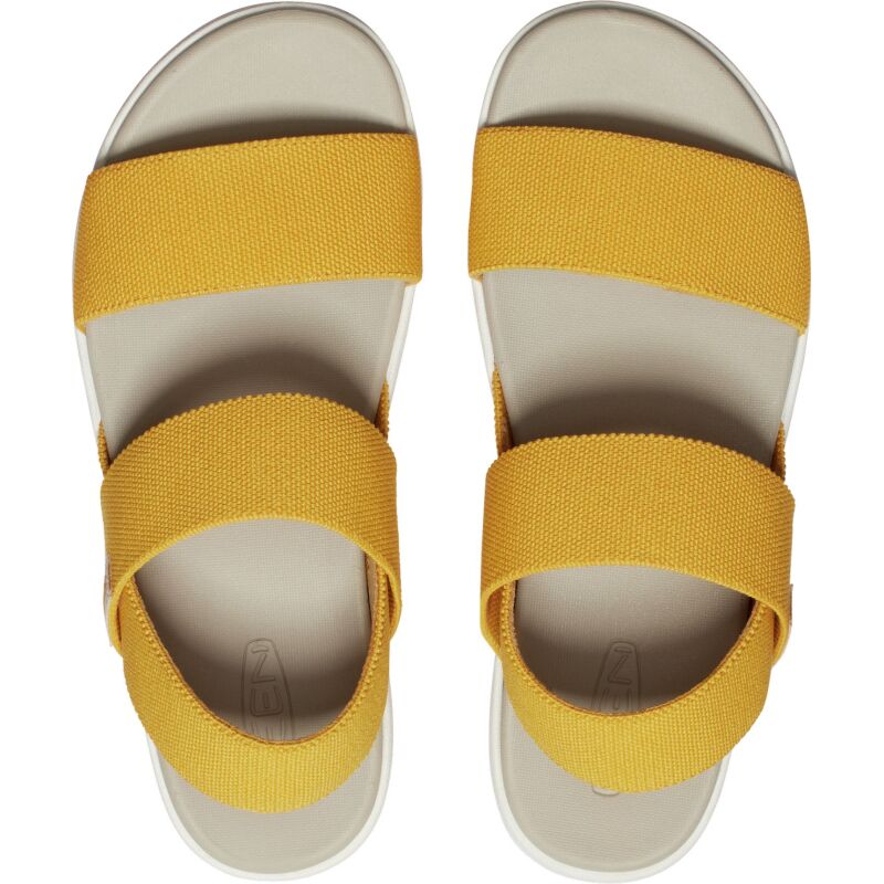 Keen ELLE BACKSTRAP 1028539 GOLDEN YELLOW/STAR WHITE
