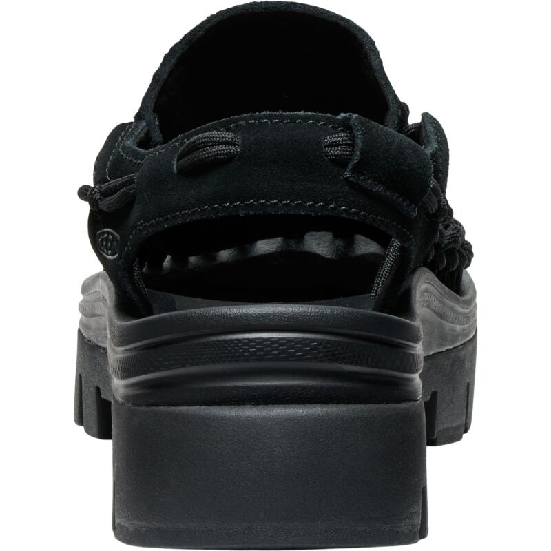 Keen UNEEK PLT Tassel All Gender Black/Black