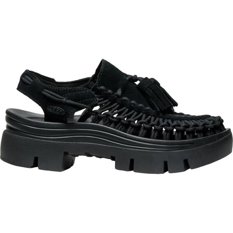Keen UNEEK PLT Tassel All Gender Black/Black