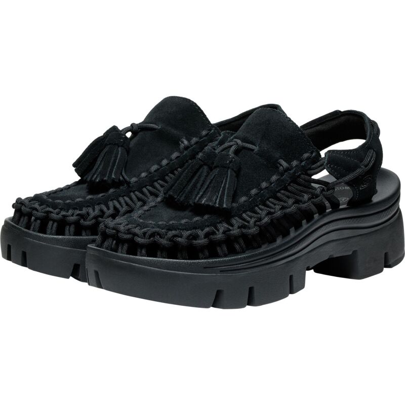 Keen UNEEK PLT Tassel All Gender Black/Black