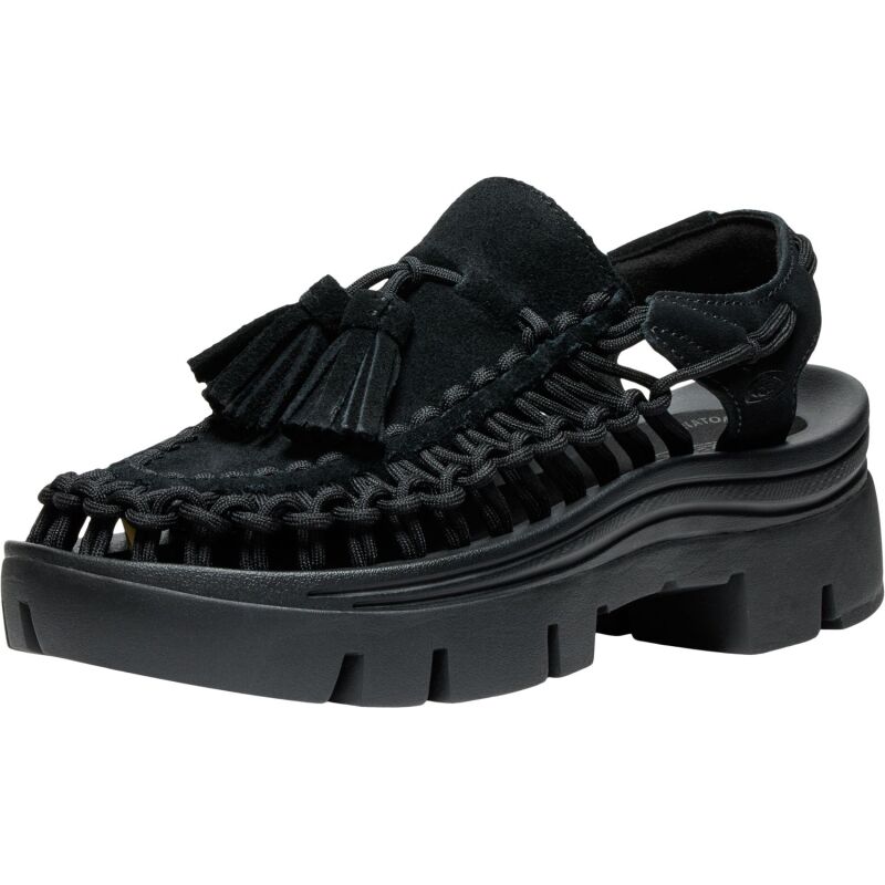 Keen UNEEK PLT Tassel All Gender Black/Black