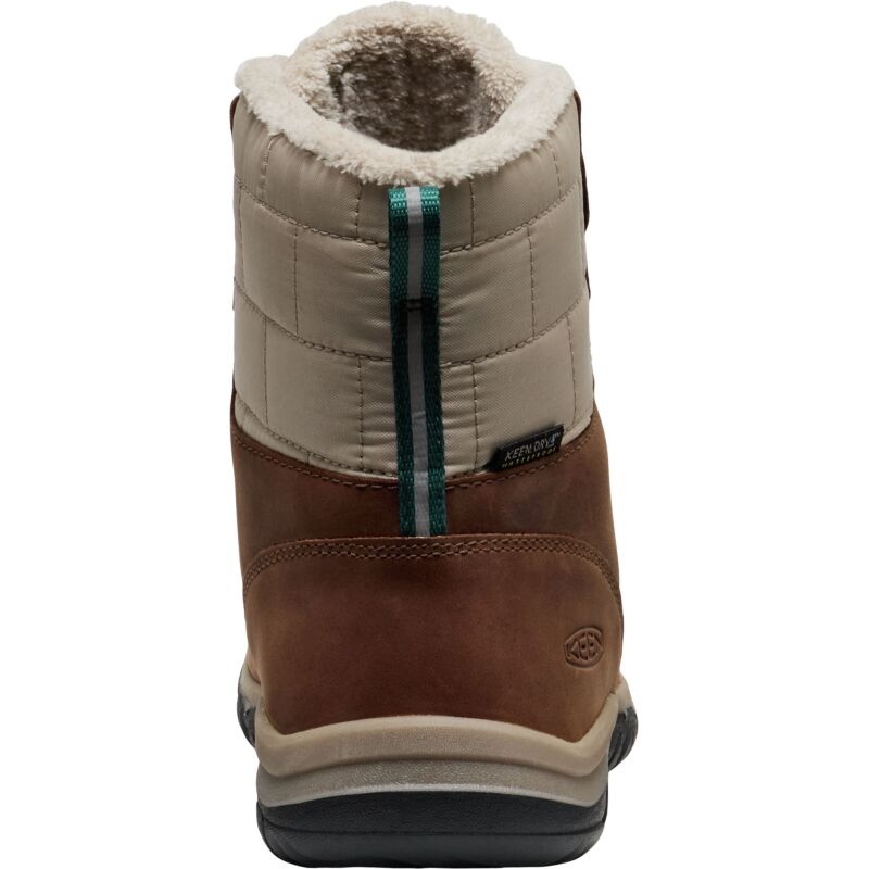 Keen Kanibou WP Big Kid's Dark Earth/Roasted Pecan