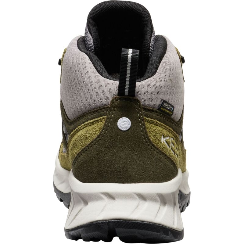 Keen Hightrail Mid WP Men's Steel Grey/Forest Night