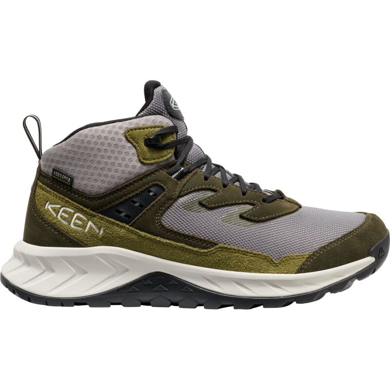 Keen Hightrail Mid WP Men's Steel Grey/Forest Night