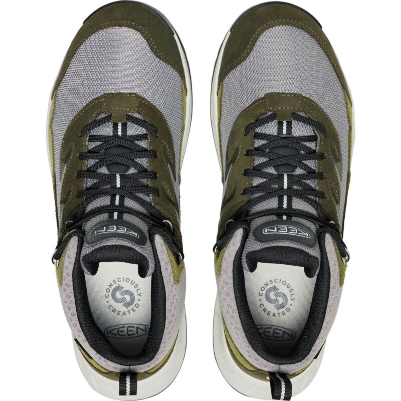 Keen Hightrail Mid WP Men's Steel Grey/Forest Night