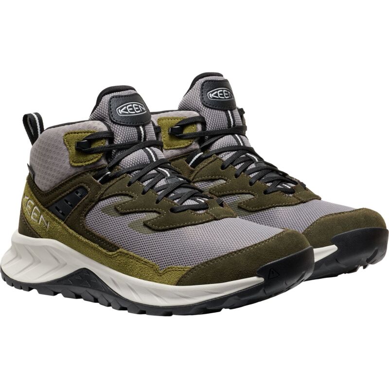 Keen Hightrail Mid WP Men's Steel Grey/Forest Night