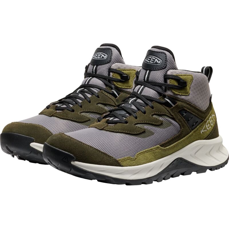 Keen Hightrail Mid WP Men's Steel Grey/Forest Night