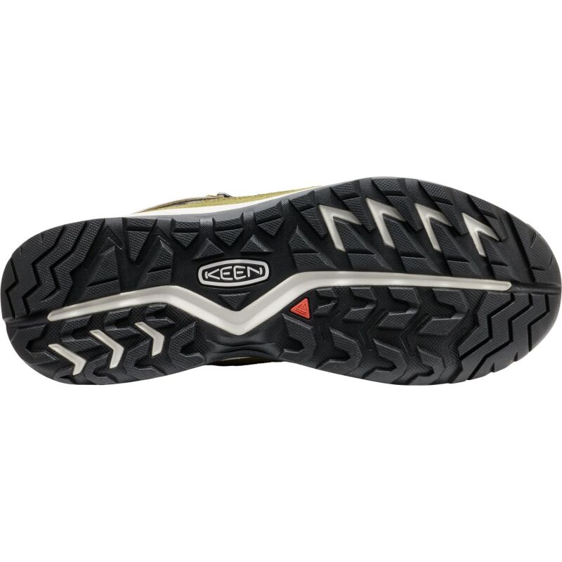 Keen Hightrail Mid WP Men's Steel Grey/Forest Night