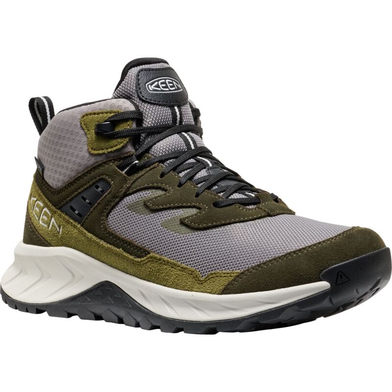 Keen Hightrail Mid WP Men's Steel Grey/Forest Night