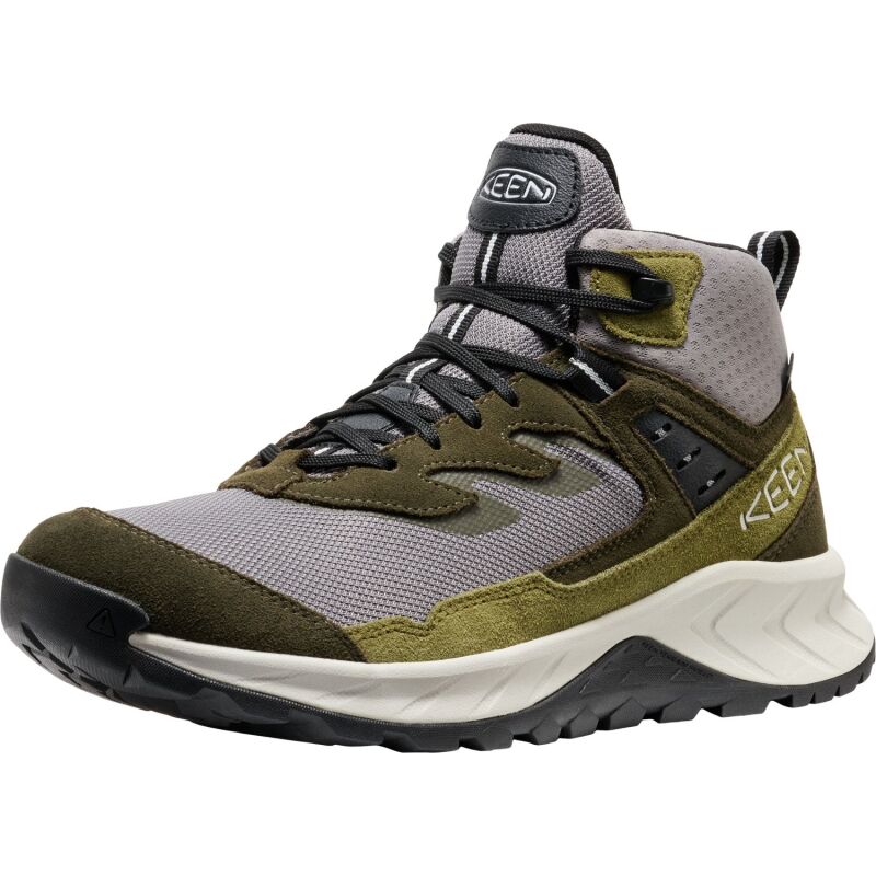 Keen Hightrail Mid WP Men's Steel Grey/Forest Night